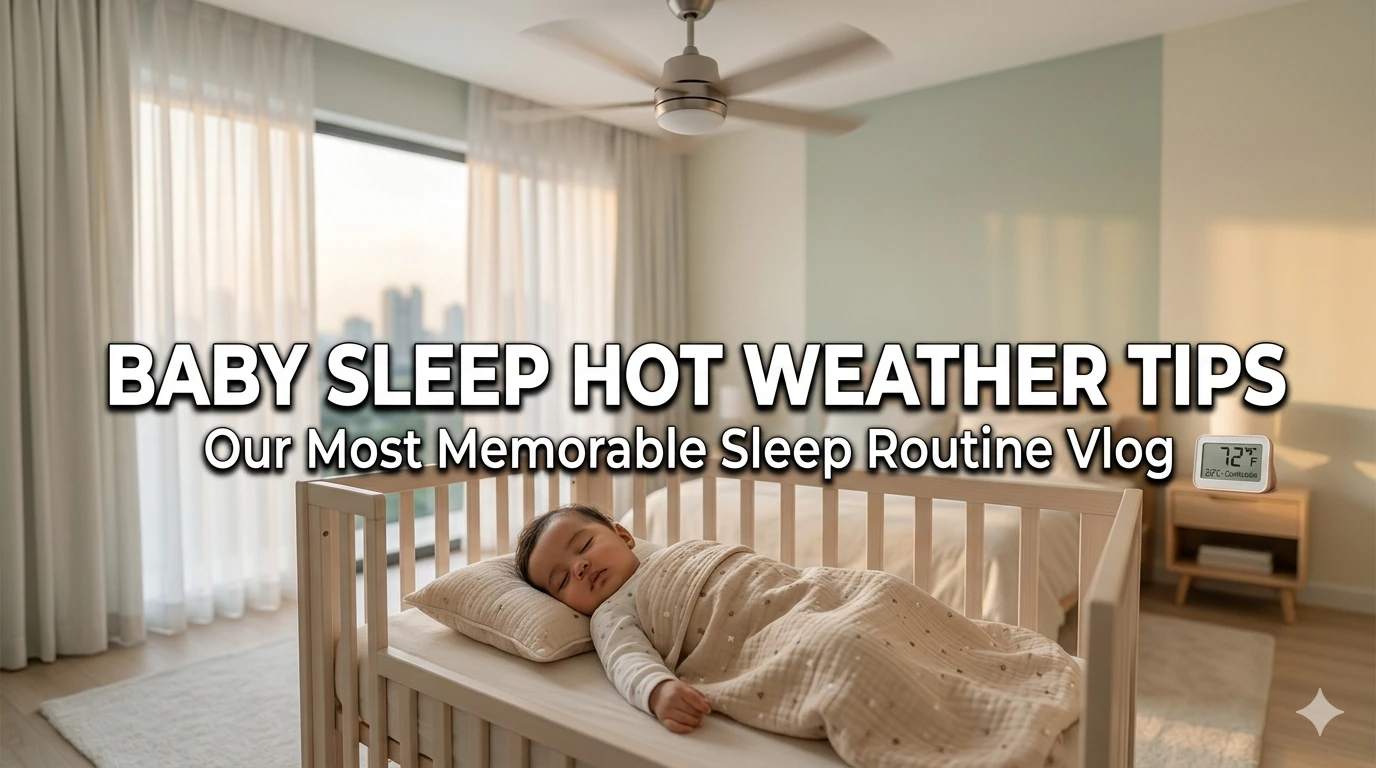 Baby Sleep Hot Weather Tips | eEraboti
