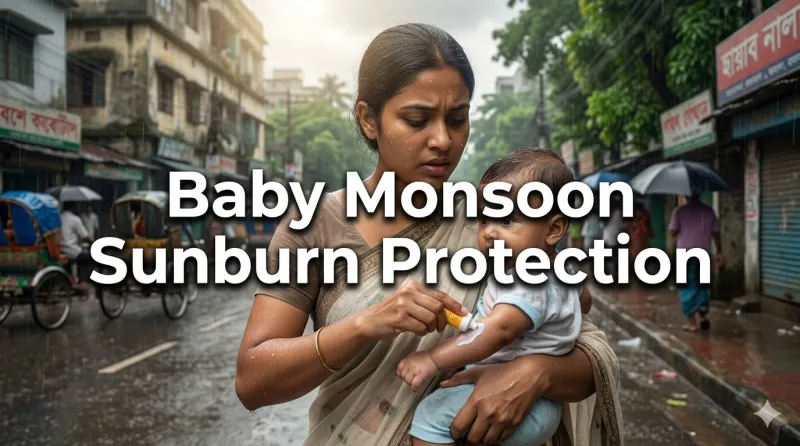 Baby Sunburn Protection Monsoon | eEraboti