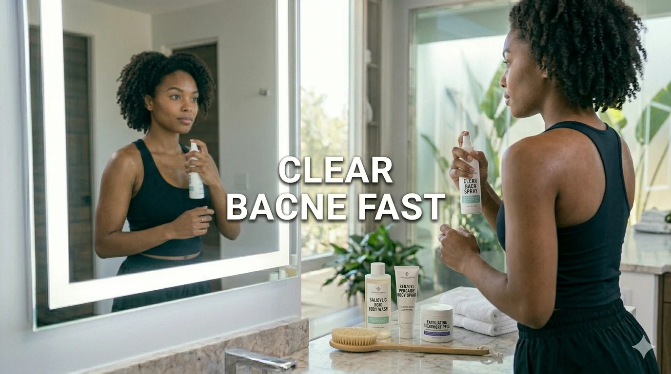 The Bacne Protocol 2026- Clinical Strategy to Clear Body Acne Fast