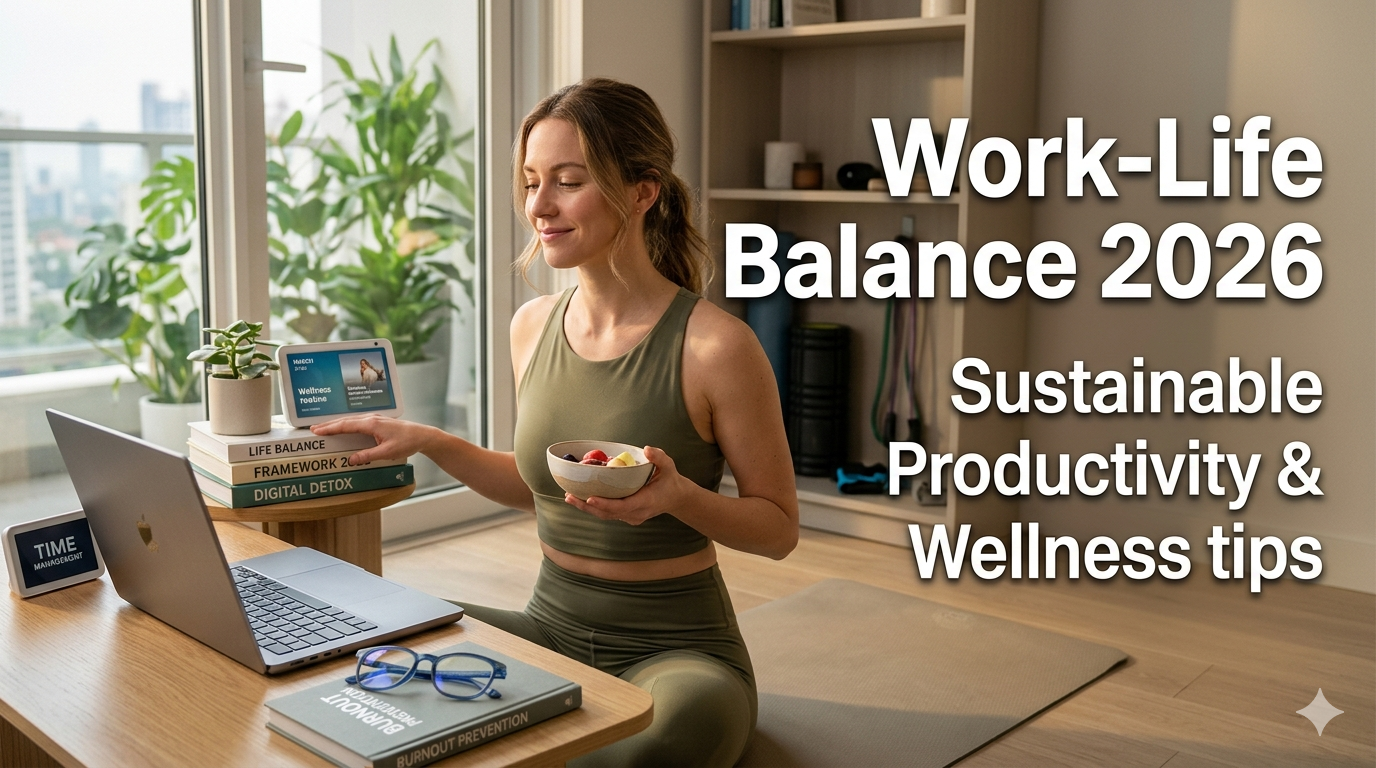 Master Work-Life-Wellness 2026- Practical Strategies for Success