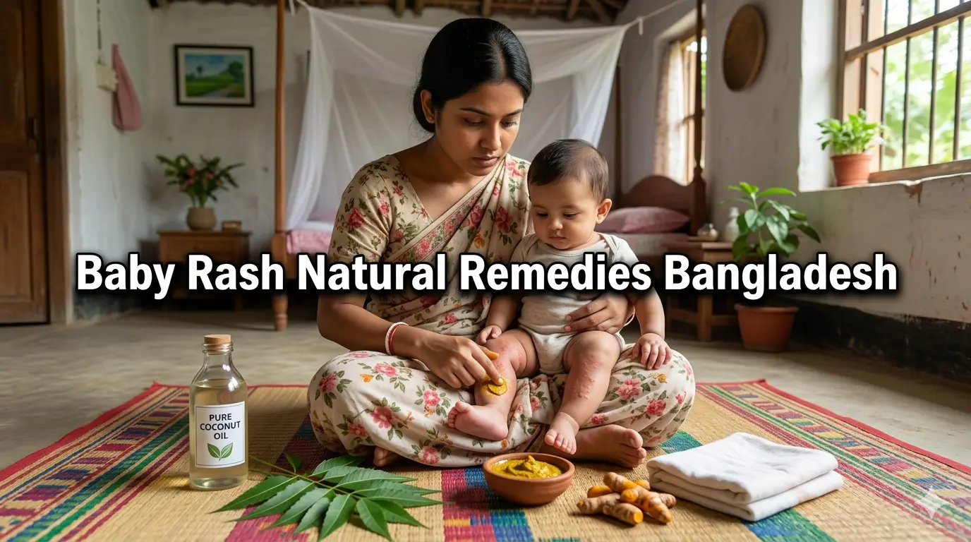বাচ্চার চামড়ায় র‍্যাশের ৫টি কারণ ও প্রাকৃতিক সমাধান- ২০২৬ গাইড