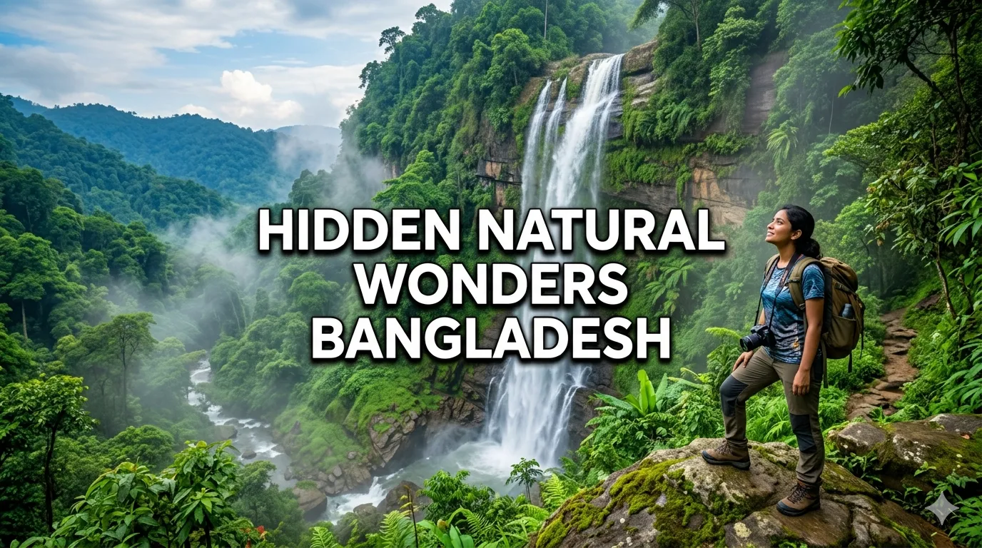 বাংলাদেশের লুকানো প্রাকৃতিক আশ্চর্য- অদেখা ৫টি গন্তব্যের ভ্রমণ গাইড