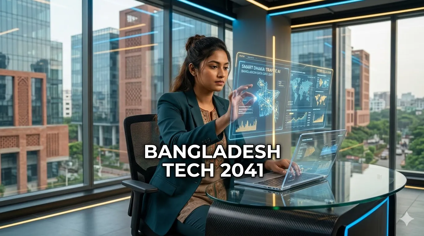 Bangladesh Tech Revolution 2041- Blueprint for Digital Future