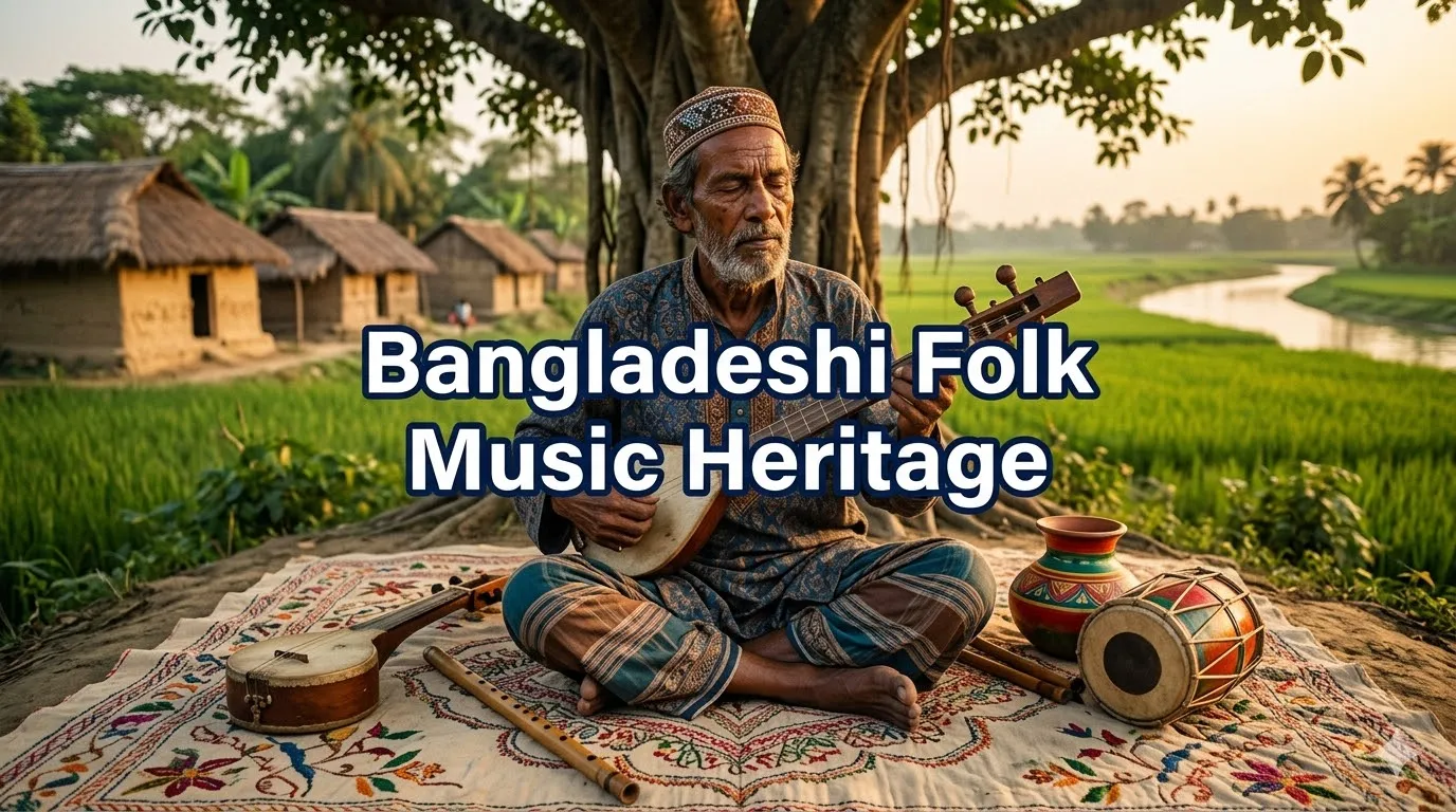 Bangladeshi Folk Music Heritage- Traditional Instruments and Stories