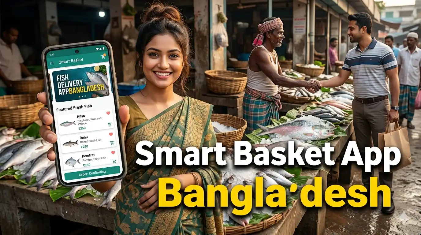 Smart Basket App Bangladesh | eEraboti