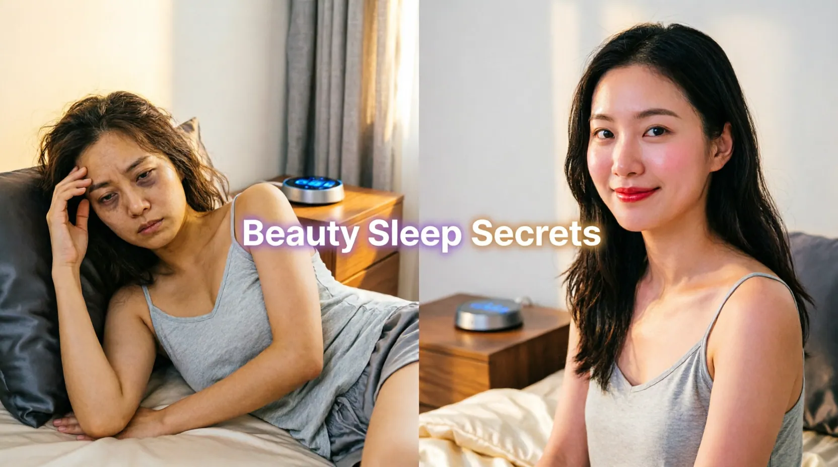 Beauty Sleep Science 2026- How Sleep Deprivation Ages Your Skin