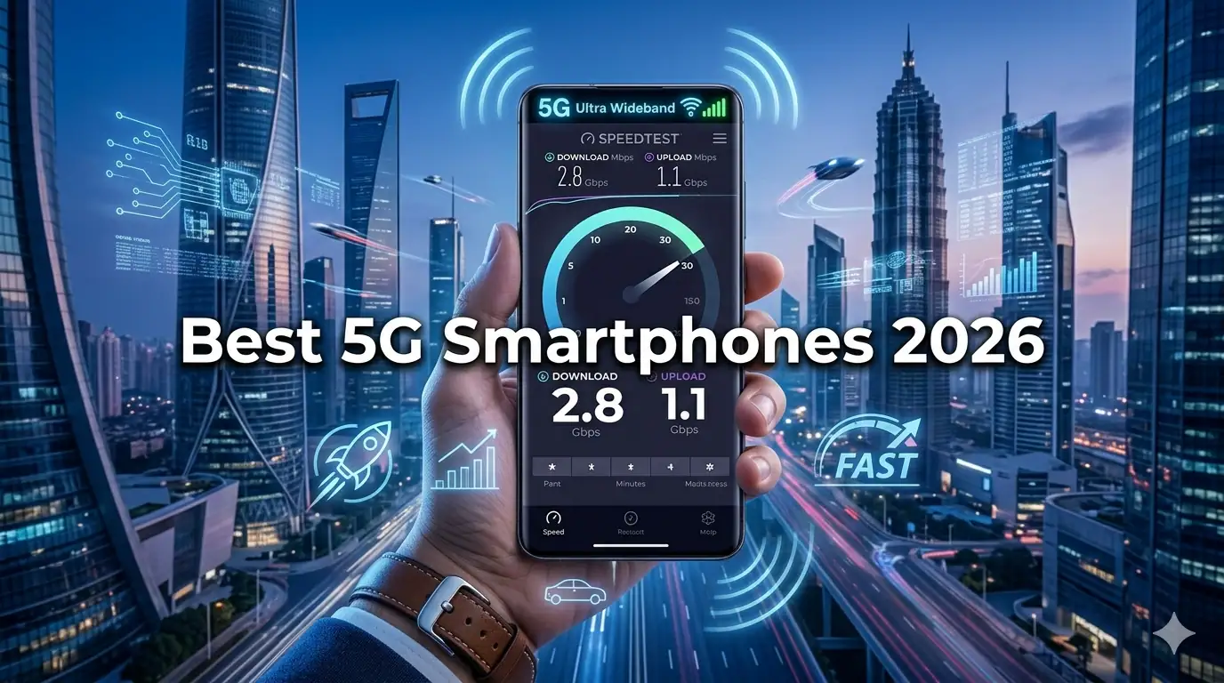 Best 5G Smartphones for Ultra-Fast Connectivity 2026