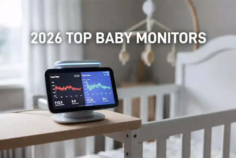 Best AI-Powered Baby Monitors 2026- Smart Safety for Modern Parents