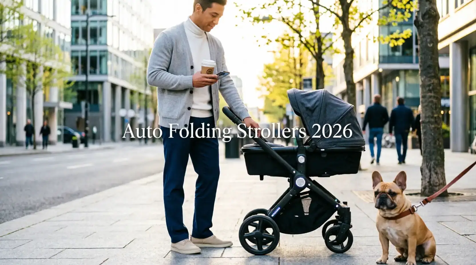 Best Auto Folding Strollers USA 2026 - Urban Parent Guide