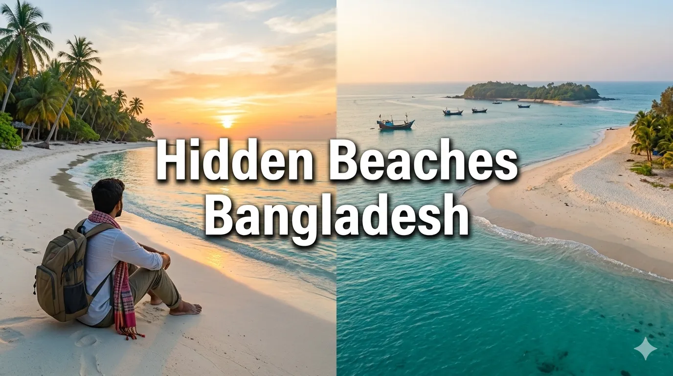 Beyond Cox’s Bazar- 7 Hidden Beaches and Islands in BD for 2026 Travel