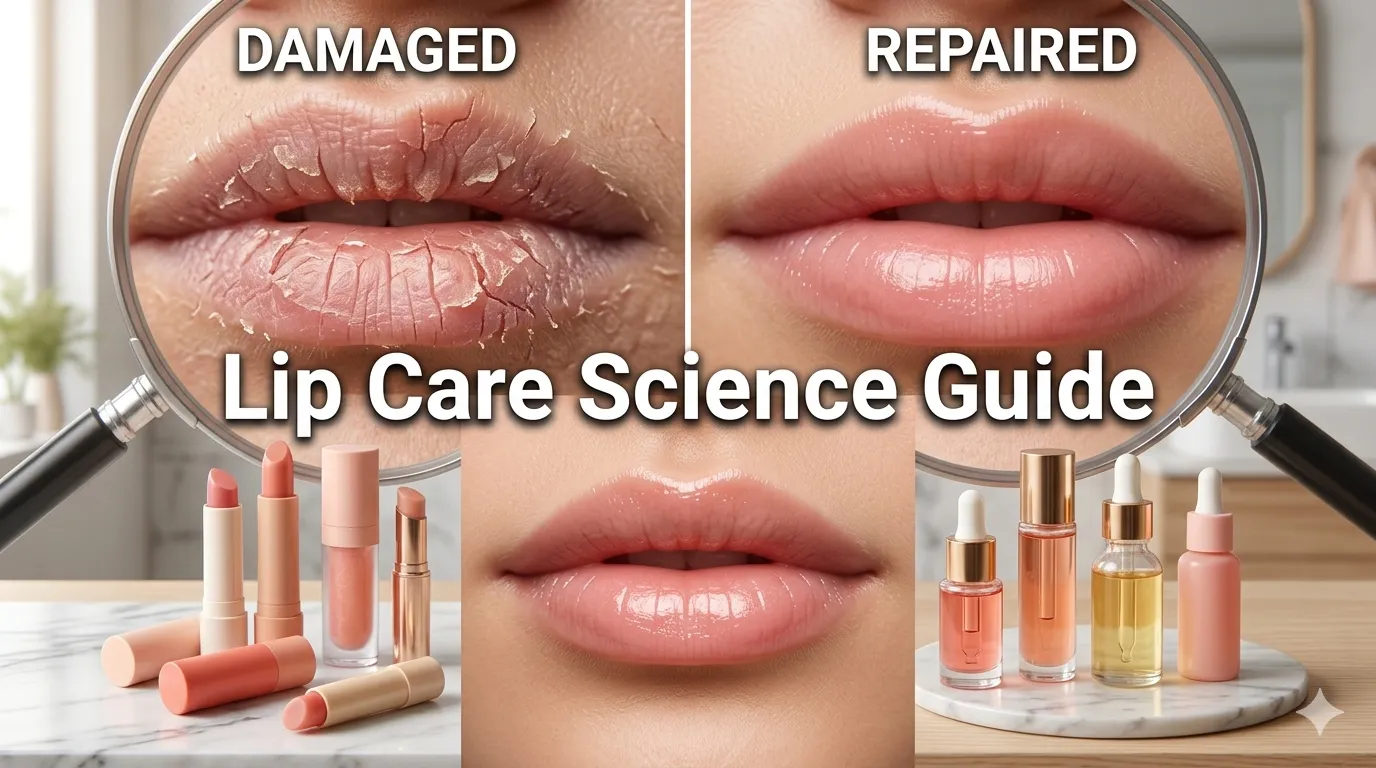 Lip Care Trends 2026- Beyond Balms to Barrier Repair and Glow