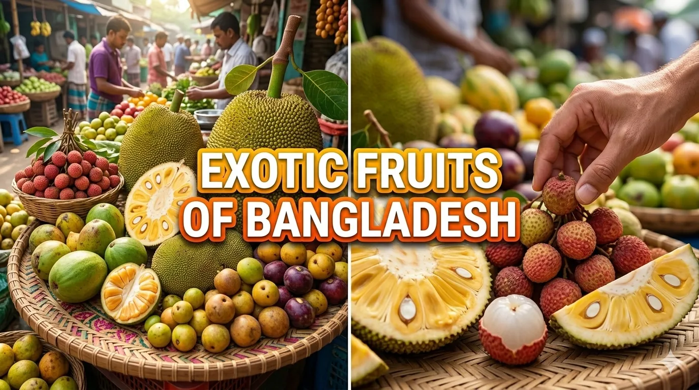 Exotic Fruits of Bangladesh 2026- A Traveler’s Foodie Guide