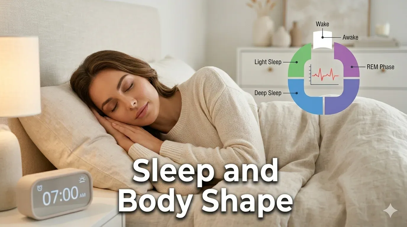 Body Shape Stability and Sleep Cycles Connection