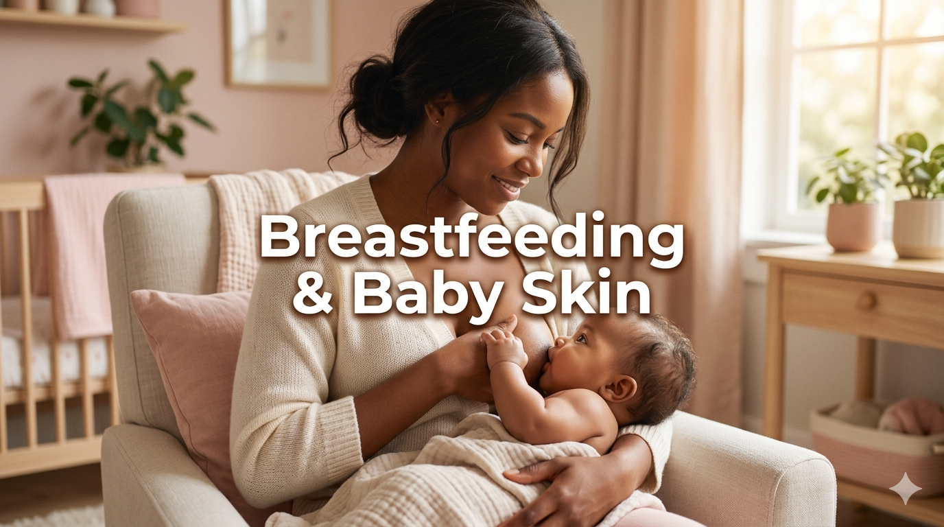 Breastfeeding and Baby Skin- 2026 Safety and Benefits Guide for Moms
