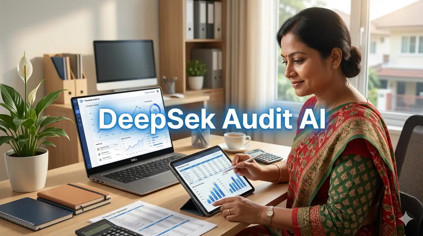 DeepSeek AI প্রম্পট ২০২৬- ছোট ব্যবসার আর্থিক অডিট অটোমেট করার গাইড