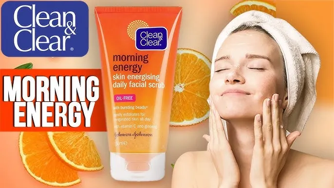 Clean and Clear Morning Energy Scrub – ভোরের ফ্রেশ লুকের জন্য দারুণ স্কিন কেয়ার সমাধান