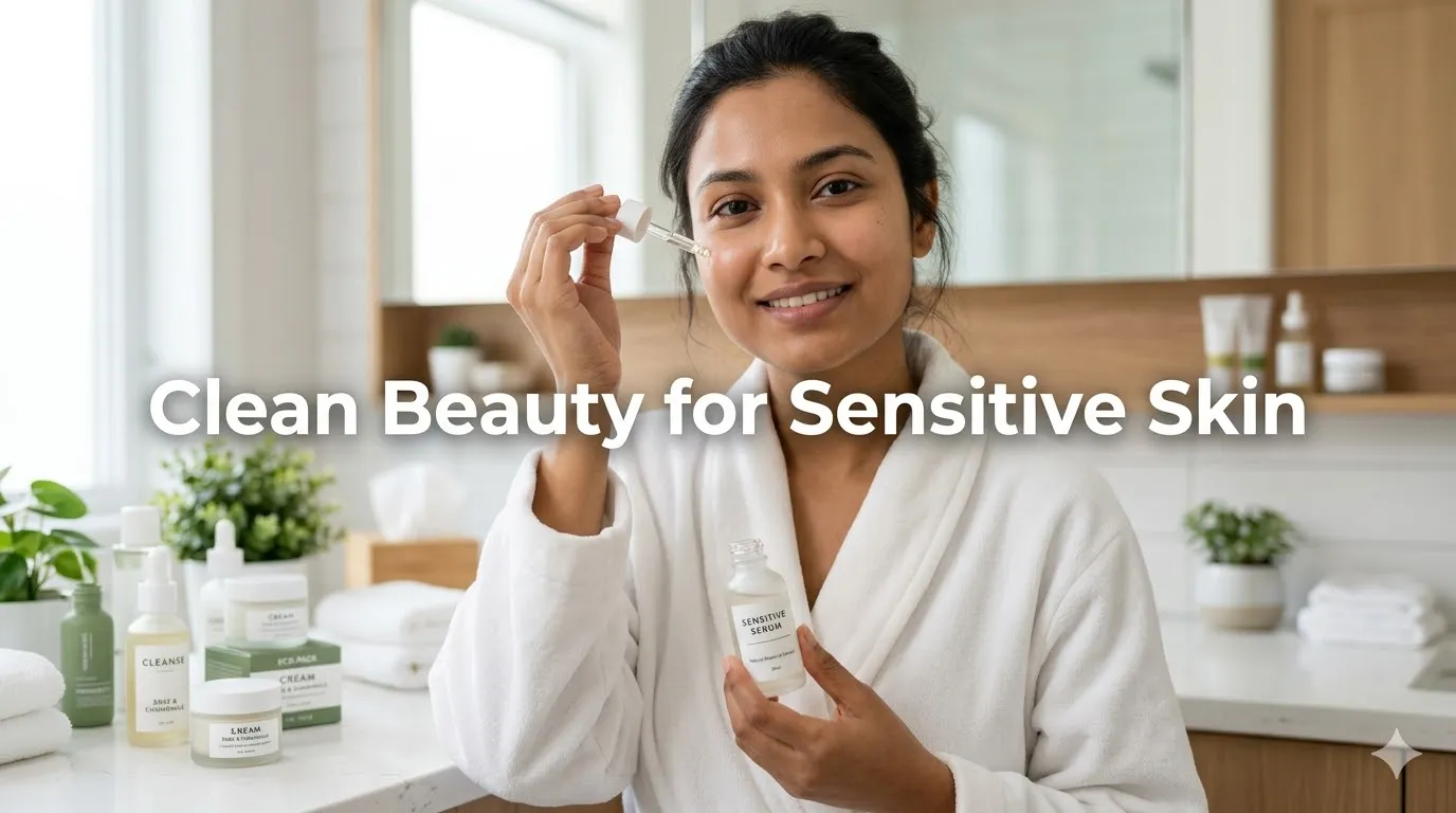 Clean Beauty for Sensitive Skin- Best Natural Products 2026