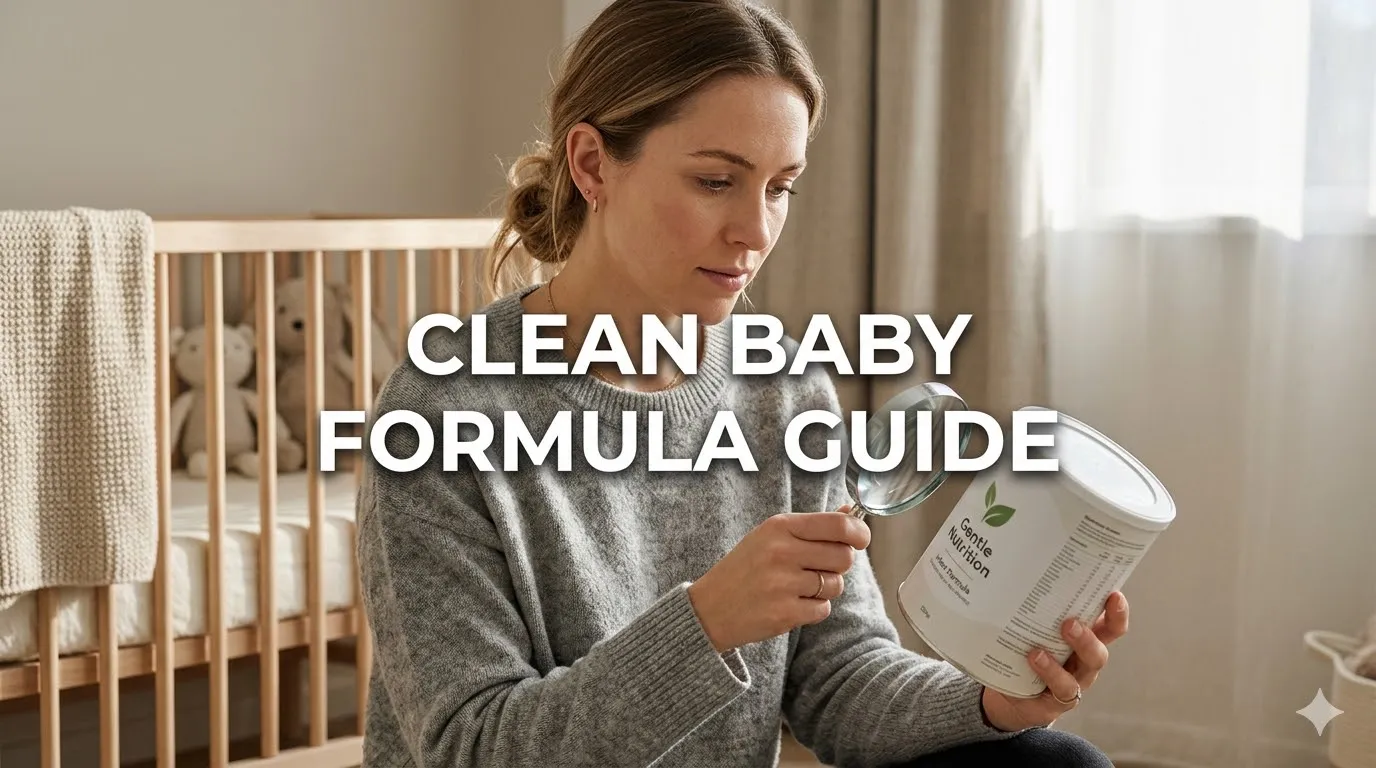 Clean Label Baby Formula Guide 2026- Avoid Heavy Metals