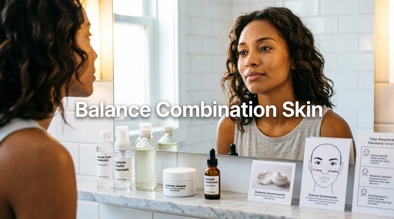 Balancing Combination Skin 2026- Expert Routine for T-Zone Control