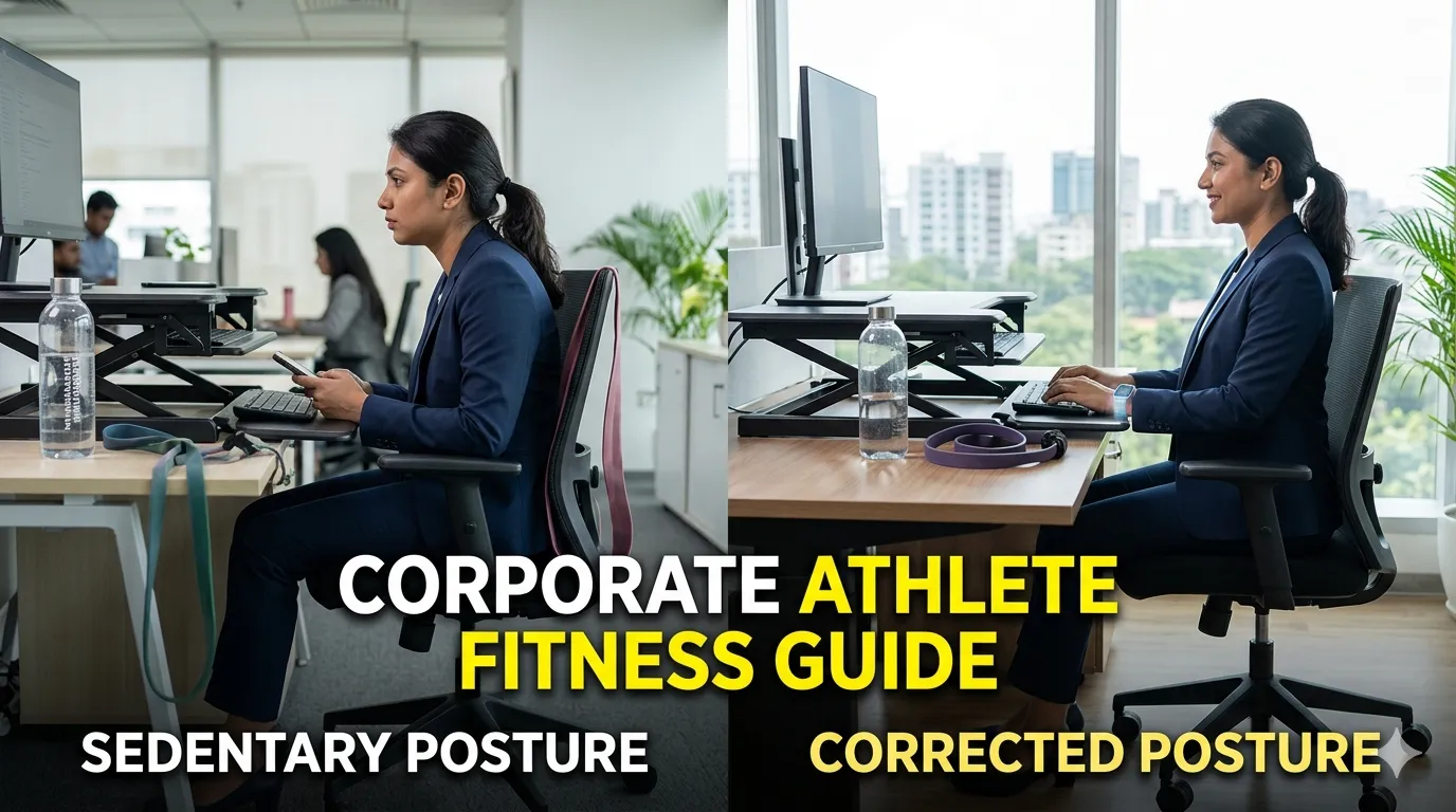 The Corporate Athlete 2026- Fitness Strategies for 9-to-5 Professionals