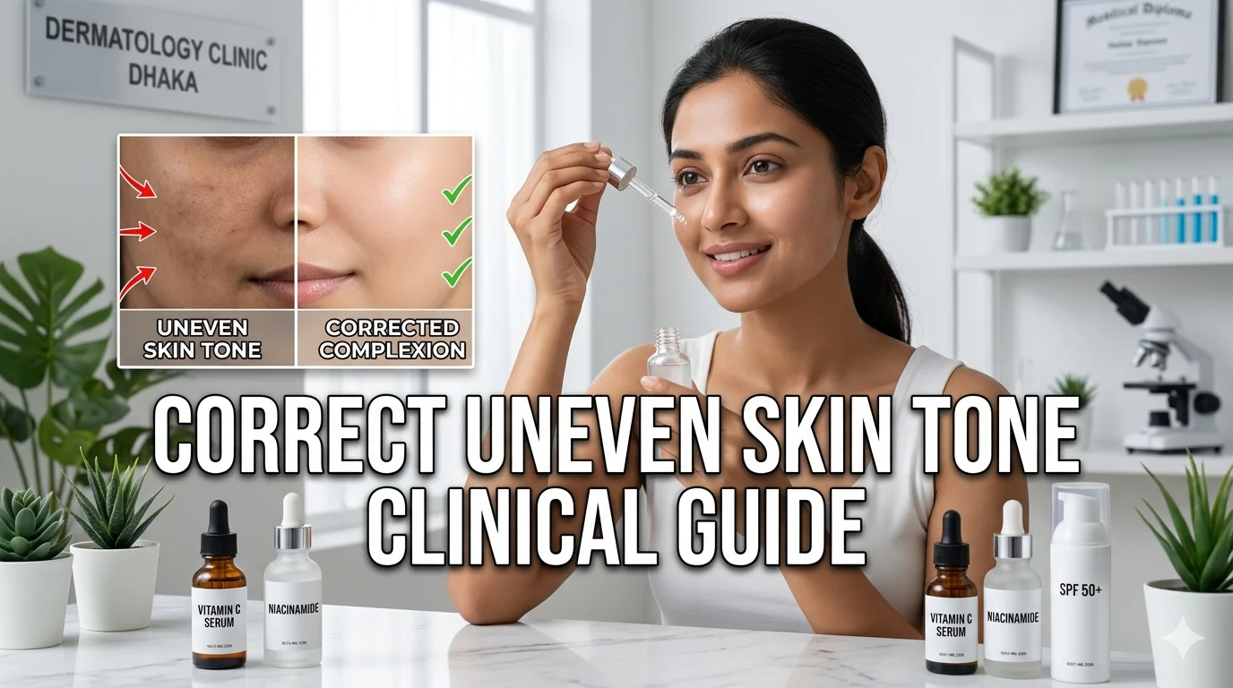 Uneven Skin Tone 2026- Clinical Guide to Brightening and Pigmentation