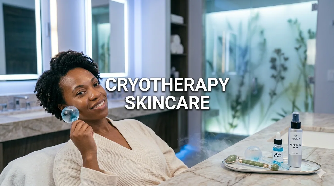 Cryotherapy Skincare 2026- Safe Cold Therapy for Skin Barrier