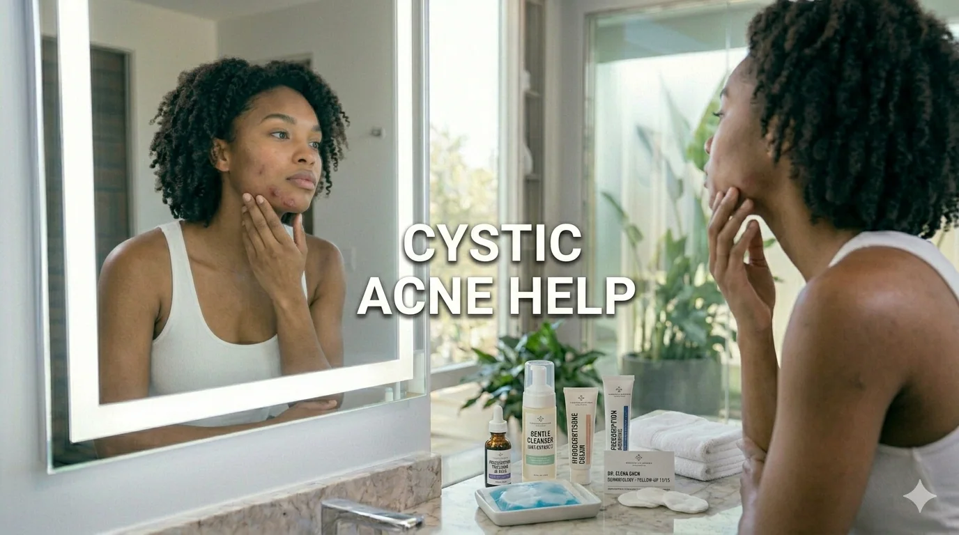 Cystic Acne Treatment 2026- Fast-Healing Clinical Protocol