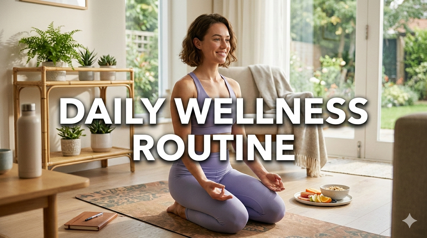 Daily Wellness Routine 2026- Get Toned, Healthy and Stress-Free