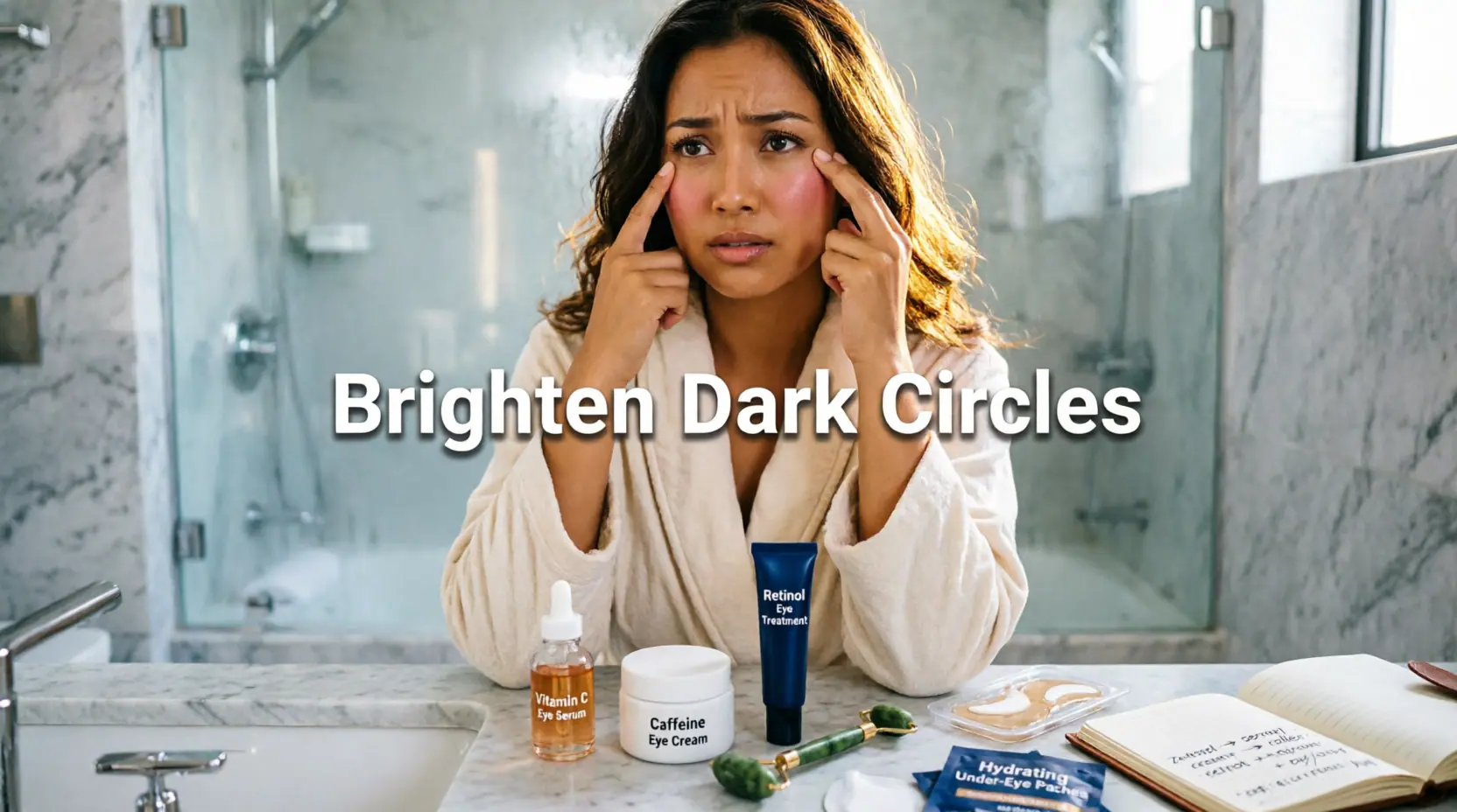 The Panda Eye Paradox 2026- Science-Backed Dark Circle Protocol