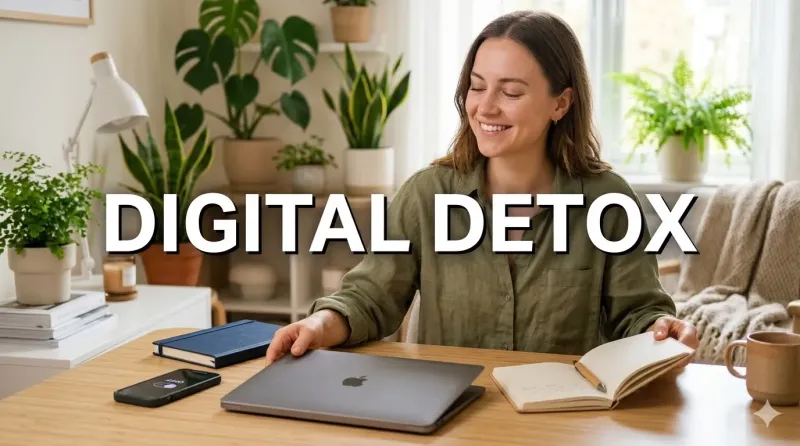 Digital Detox Guide- How to Reduce Screen Time and Stay Productive