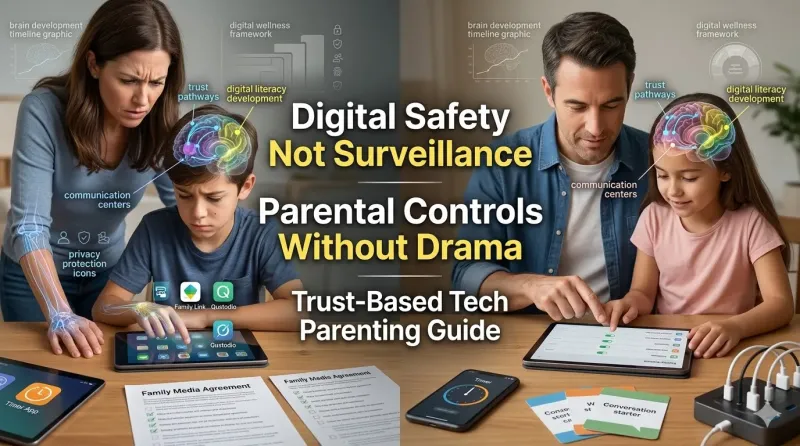 Digital Safety Parental Controls | eEraboti