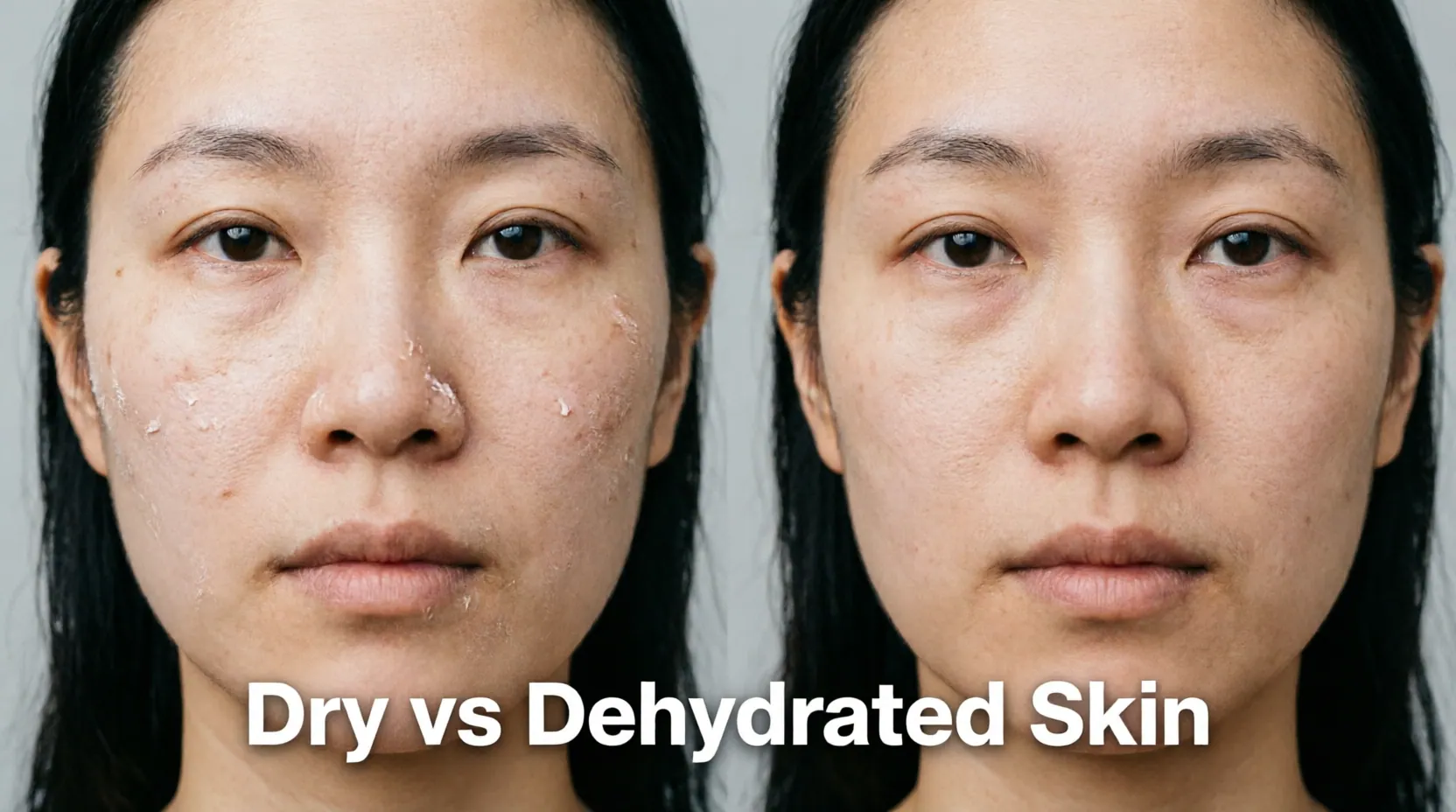Dry vs Dehydrated Skin 2026- Diagnostic Guide to Proper Hydration