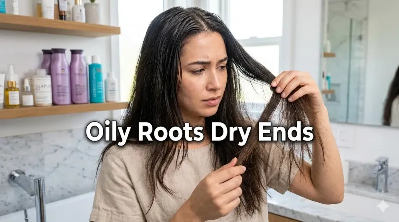 The Dual-Texture Dilemma 2026- Balancing Oily Roots and Dry Ends