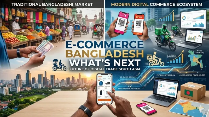 Future of E-Commerce in Bangladesh 2026- Beyond the Cart