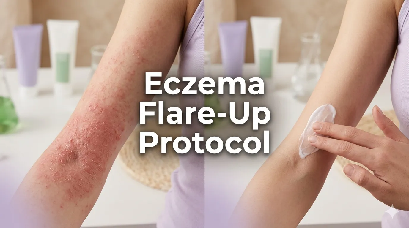 Eczema Flare-Up Management 2026- Complete Relief and Skincare Protocol