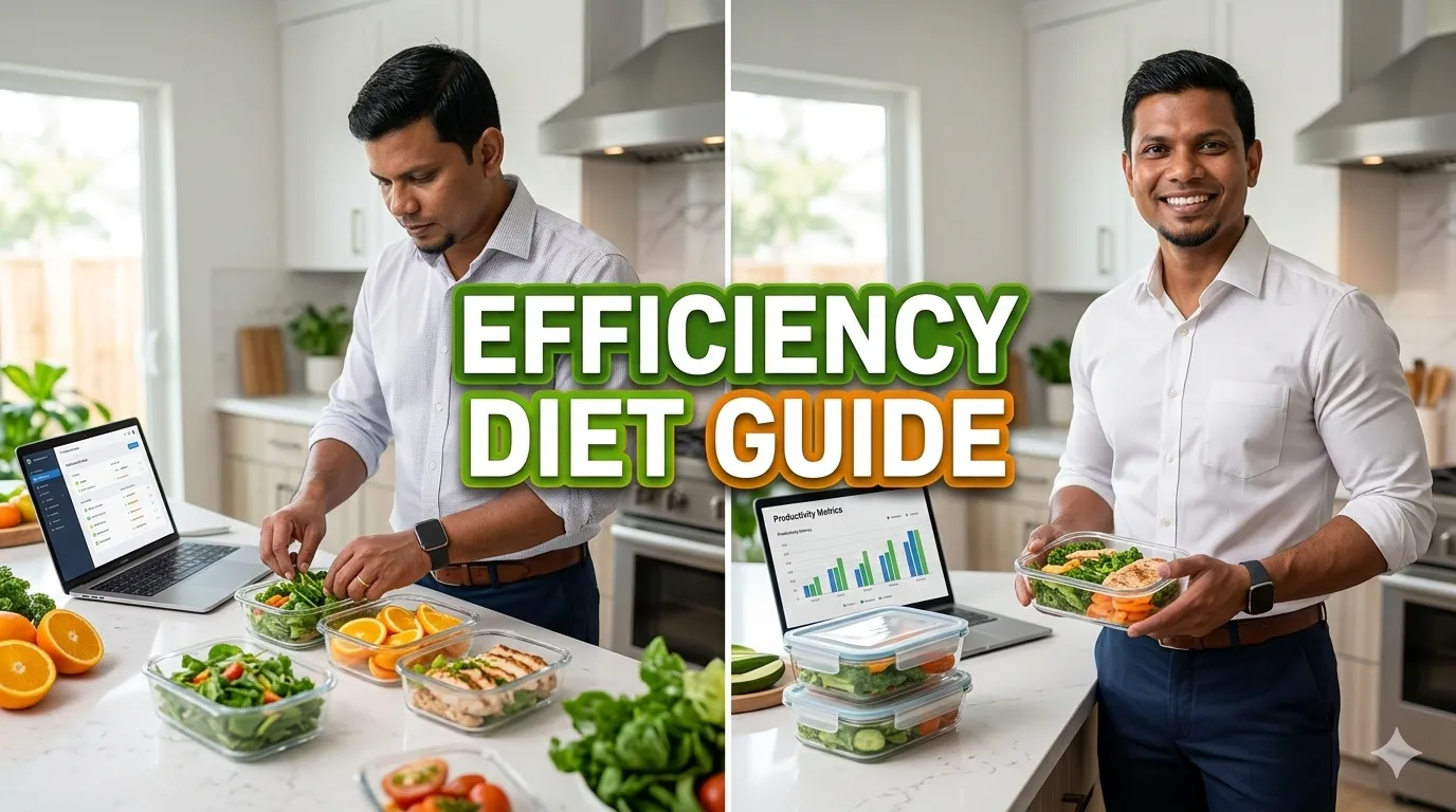 The Efficiency Diet- 2026 Weight Loss for Busy Professionals