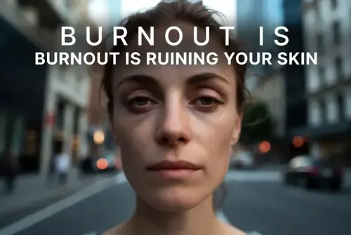 Burnout and Skin Appearance 2026- Recovering Your Glow from Stress