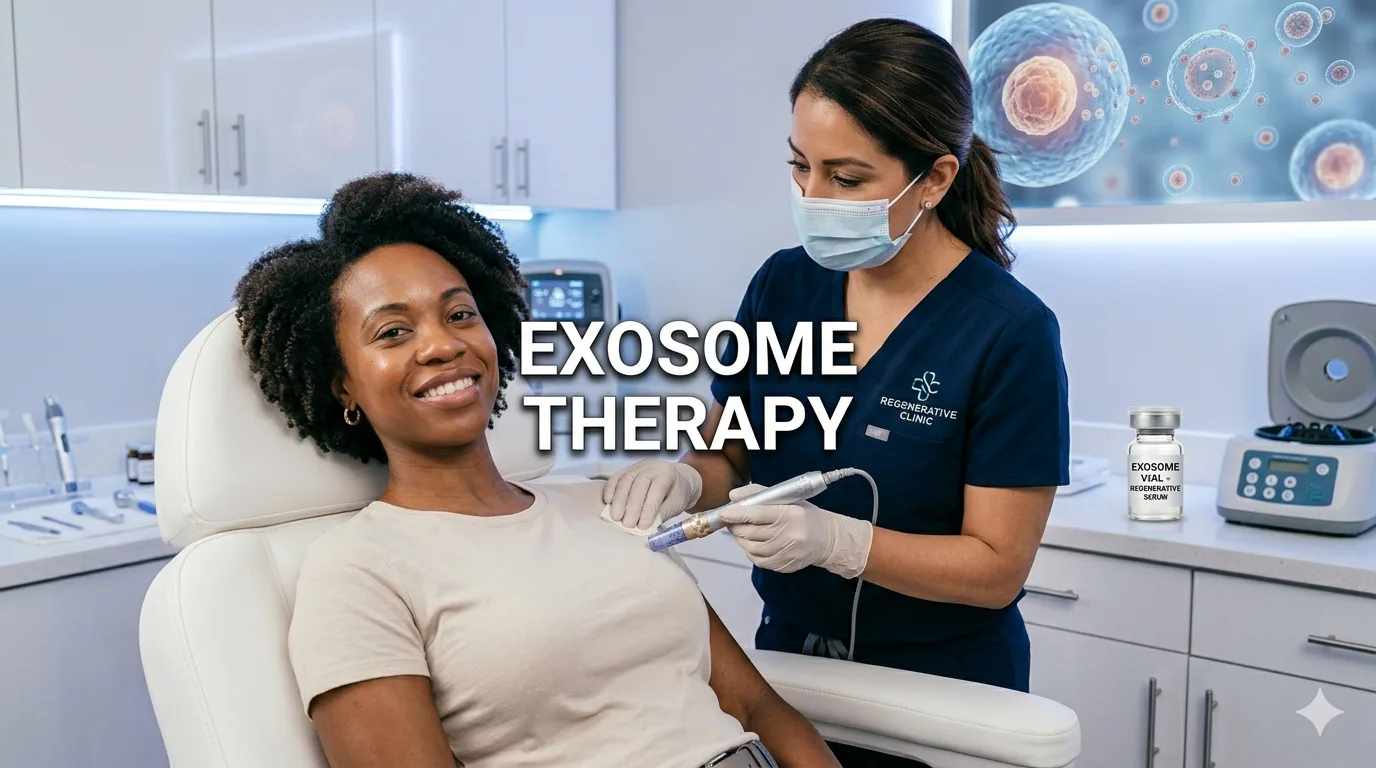 Exosome Therapy 2026- The Future of Skin Regeneration Beyond PRP