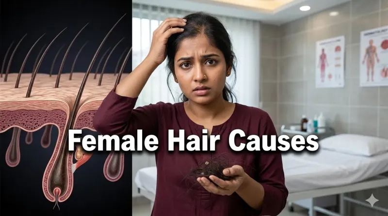 Female Hair Loss 2026- Medical Pathologies vs Lifestyle Triggers