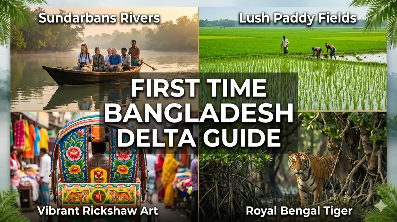 First Time in Bangladesh 2026- Your Essential Delta Journey Guide