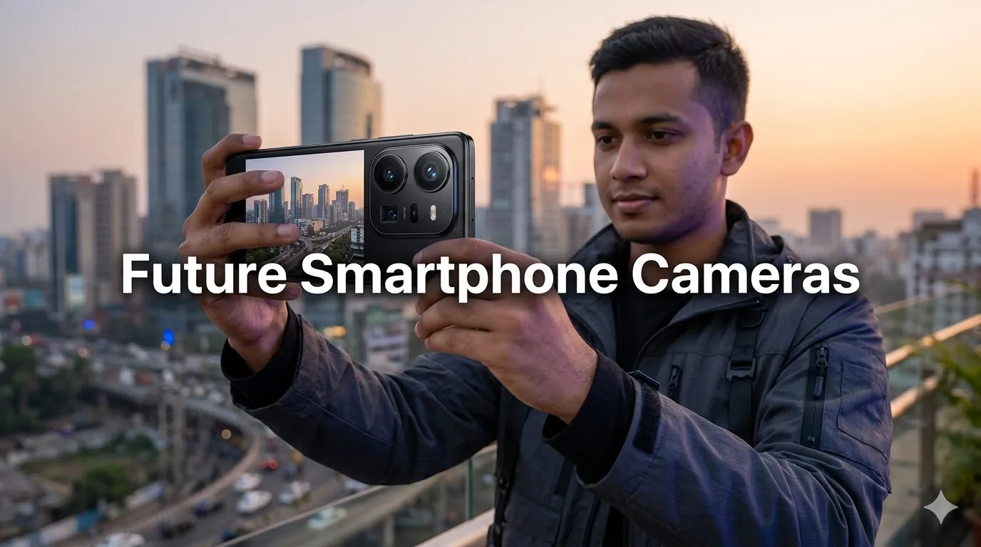 Future of Smartphone Cameras 2026- AI and Sensor Revolution