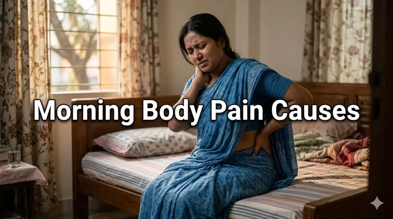সকালে ঘুম থেকে উঠলে শরীর ব্যথার কারণ- তোষক না কি অন্য কোনো রোগ
