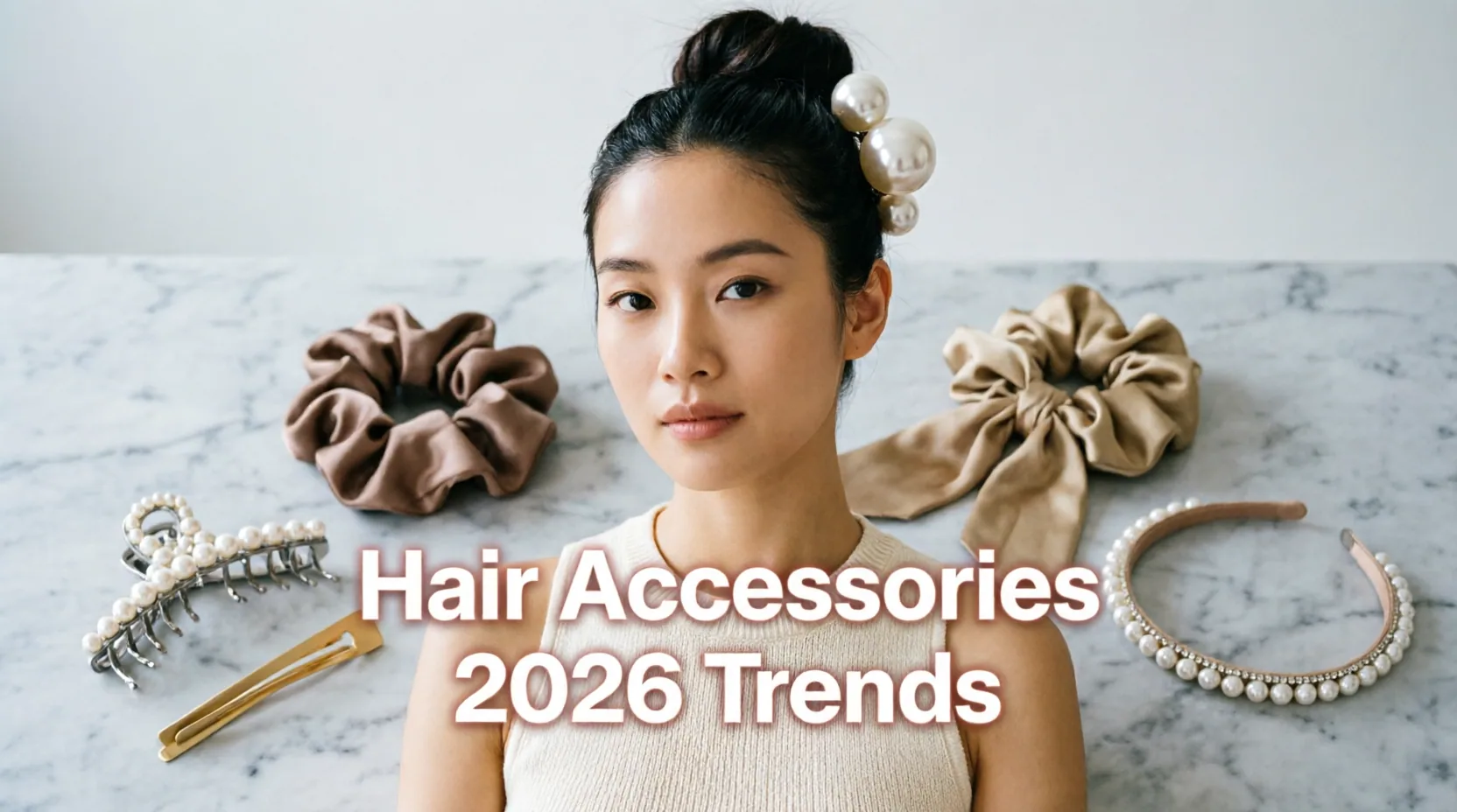 The Hair Edit 2026- Chic and Functional Accessories Dominating Trends