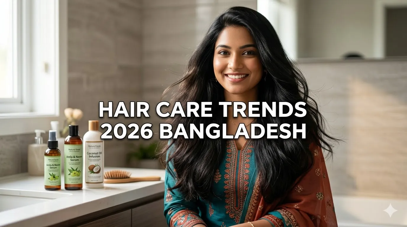 Hair Care Trends 2026- Bangladeshi Women’s Guide to Glossy Hair