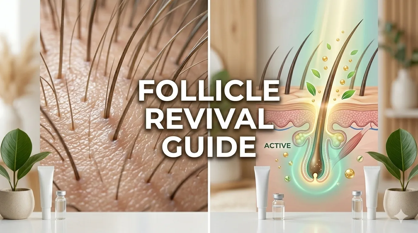 Hair Follicle Revival 2026- Proven Science for Faster Natural Regrowth