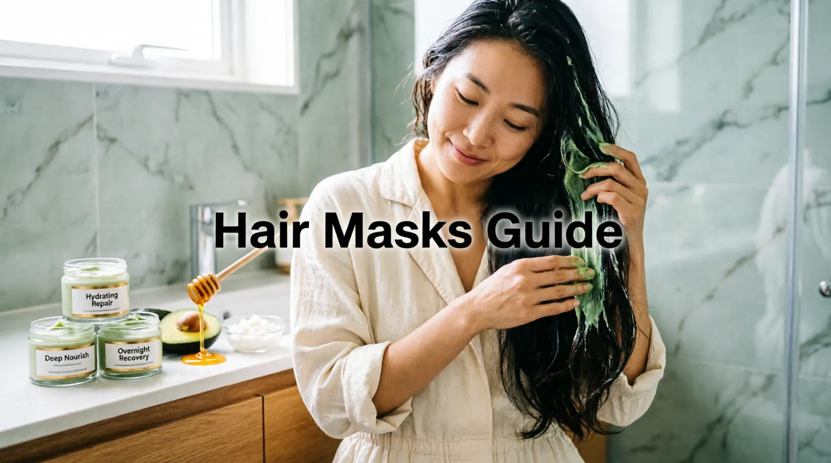 Ultimate Hair Masks Guide 2026- DIY and Professional Solutions