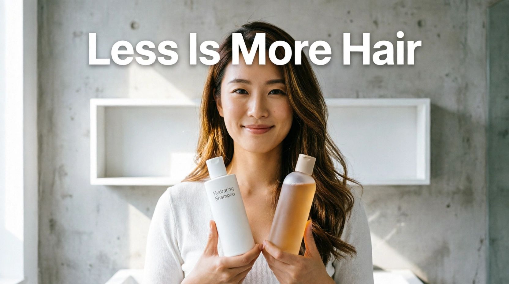 Hair Needs Fewer Products Over Time Explained