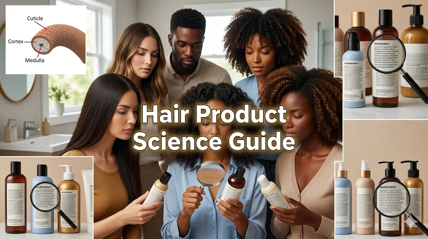 Hair Product Science 2026- Choose by Porosity, Type and Texture