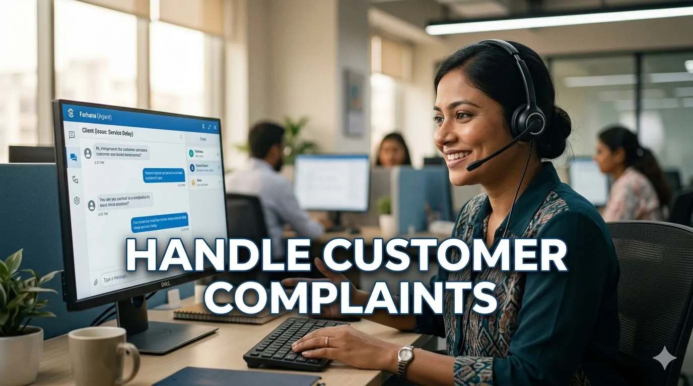 Handle Customer Complaints Gracefully- Build Long-term Loyalty