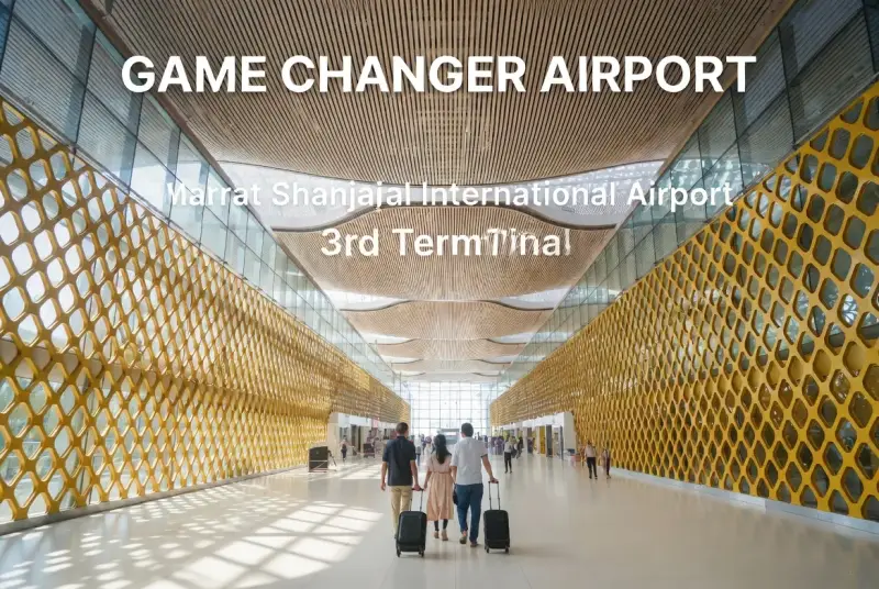 Shahjalal Airport Terminal 3- A Game-Changer for Global Travelers 2026